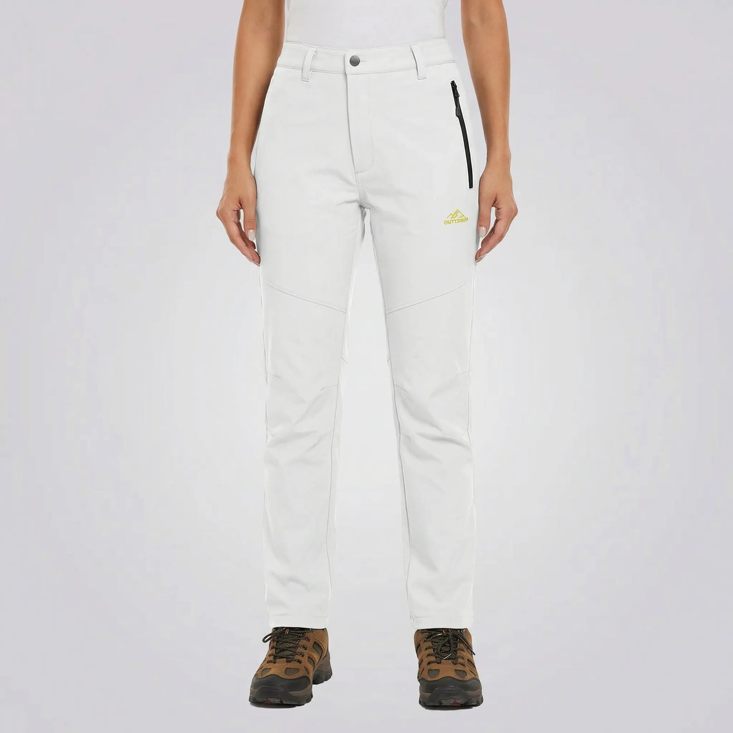 Frostriva | Water-Repellent Fleece-Lined Outdoor Trousers