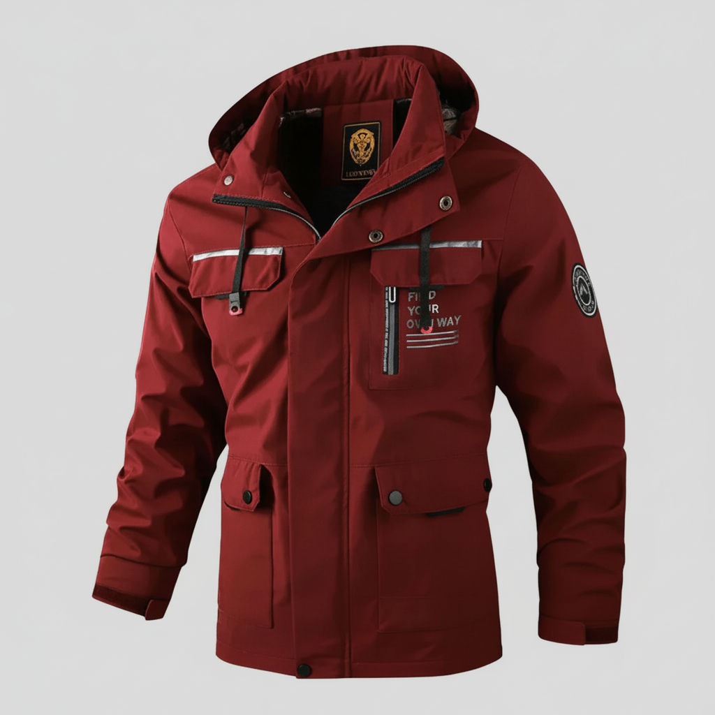 Rick Waterproof Winter Jacket | Men's Winter Jackets