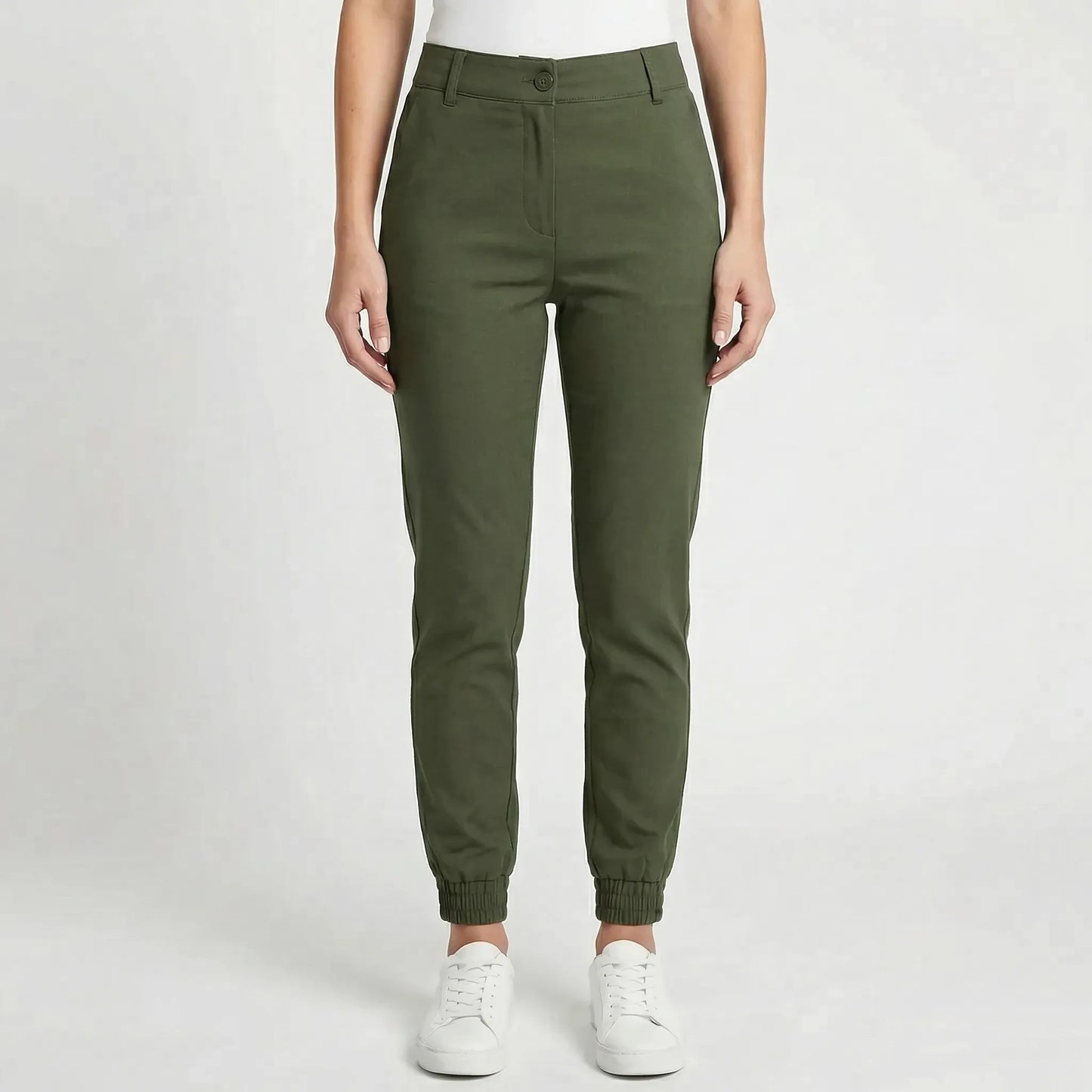 Trouzelle | Slim-Fit Tapered Ankle Trousers