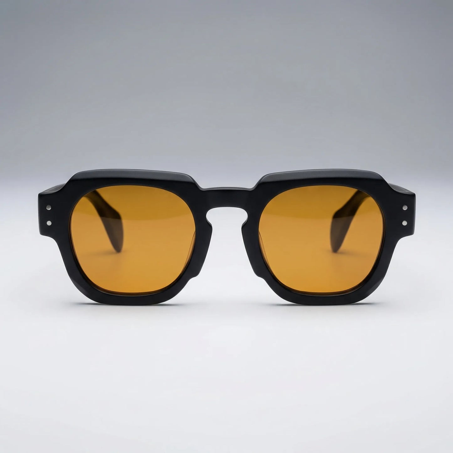 Veclaire - Geometric Sculpted Frame Sunglasses