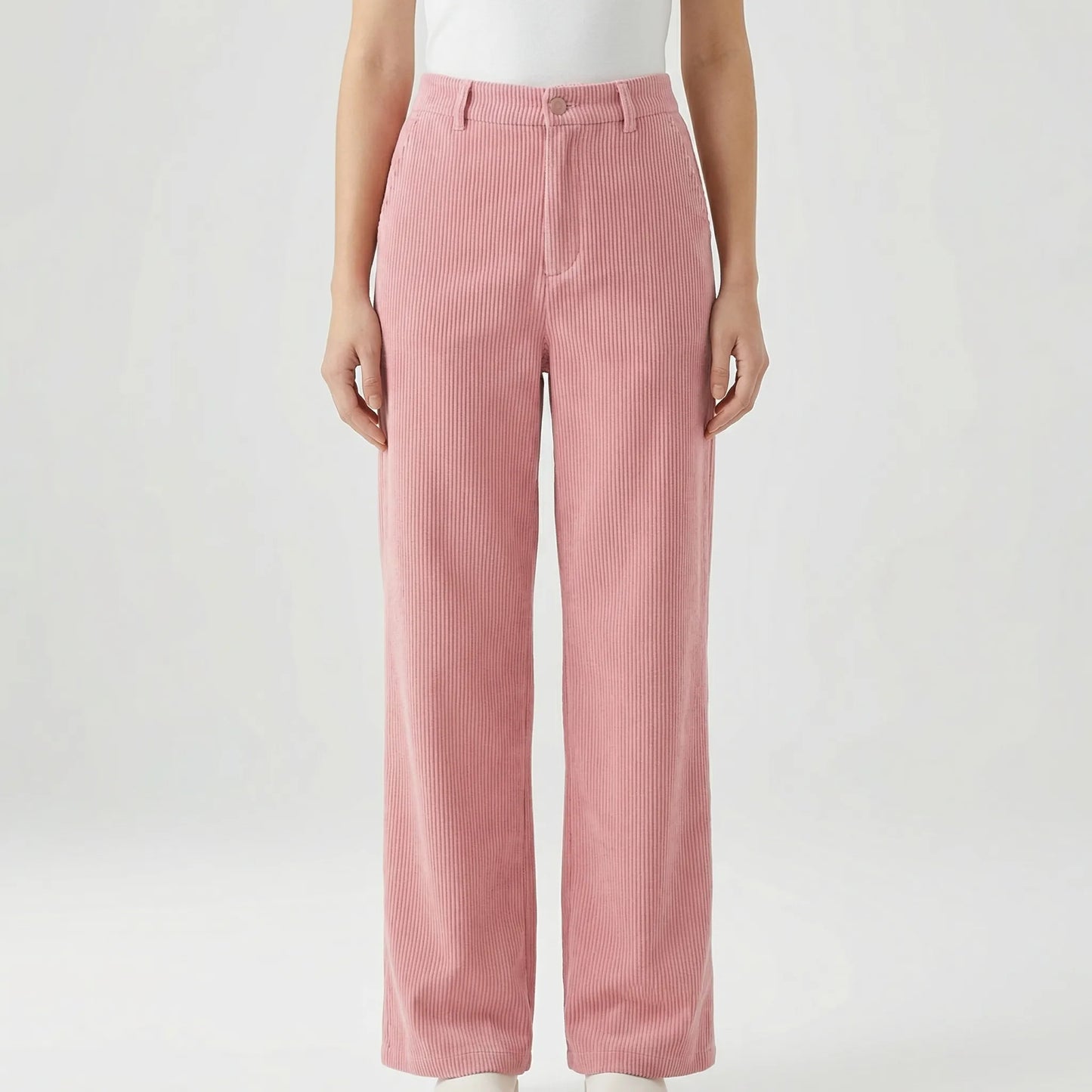 Wintrel | Wide-Leg Corduroy Trousers For Women