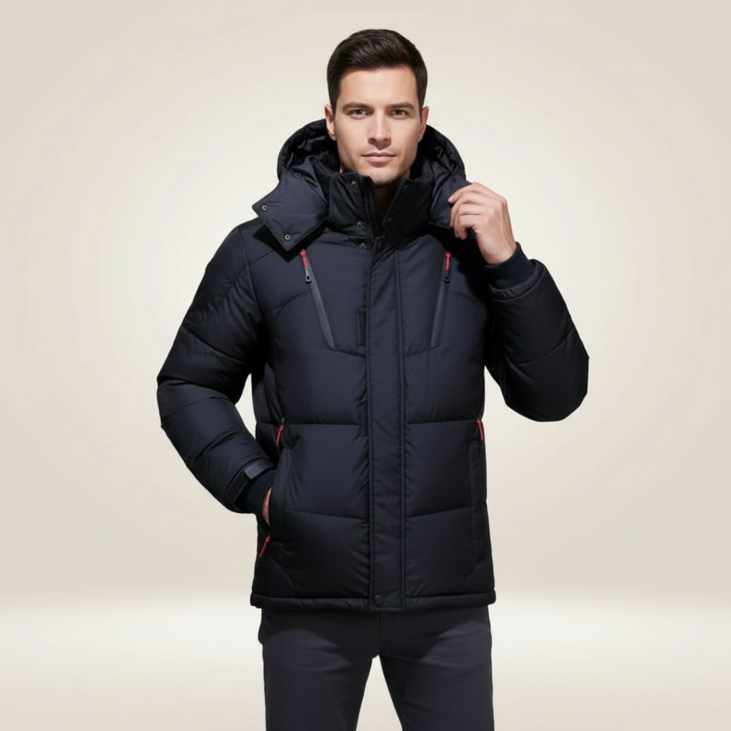 Blake Down Jacket | Men's Puffer Jacket for Winter