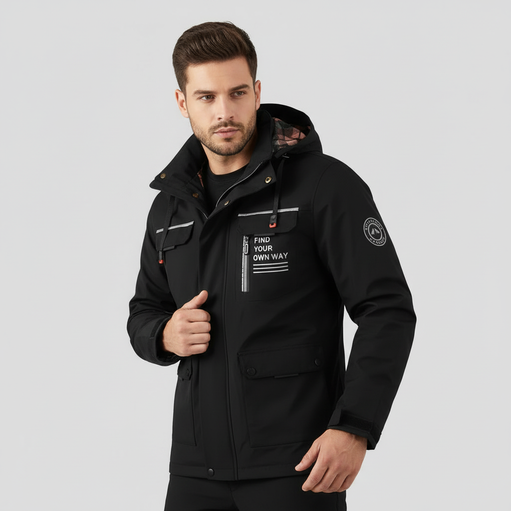 Rick Waterproof Winter Jacket | Men's Winter Jackets