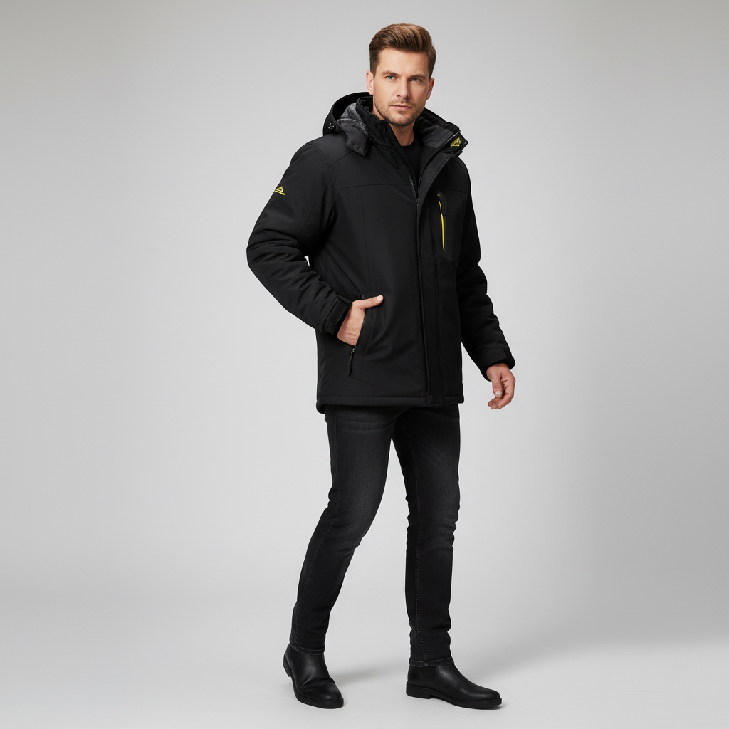 Lachlan Coze Jacket | Men's Winter Jacket