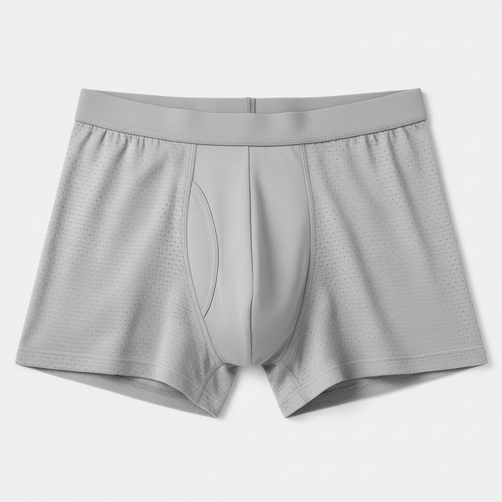 Bamboo Fiber Men's Boxer Shorts | Breathable Comfort