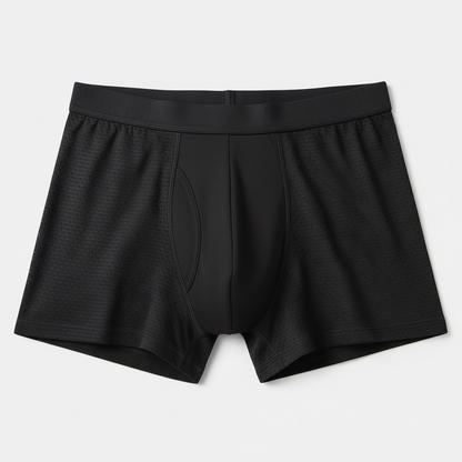 Bamboo Fiber Men's Boxer Shorts | Breathable Comfort