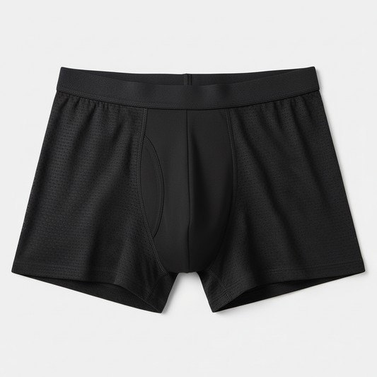 Bamboo Fiber Men's Boxer Shorts | Breathable Comfort
