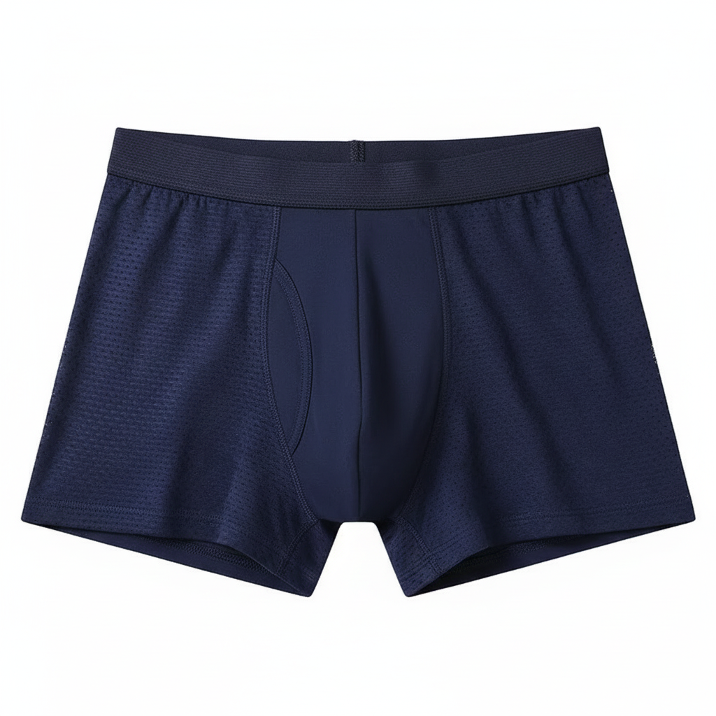 Bamboo Fiber Men's Boxer Shorts | Breathable Comfort