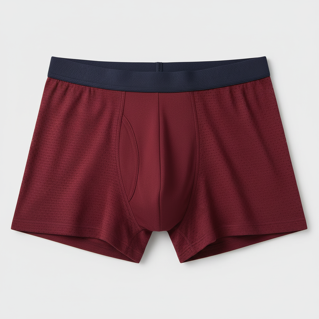 Bamboo Fiber Men's Boxer Shorts | Breathable Comfort