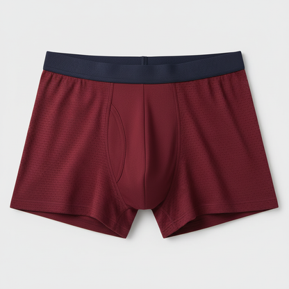 Bamboo Fiber Men's Boxer Shorts | Breathable Comfort