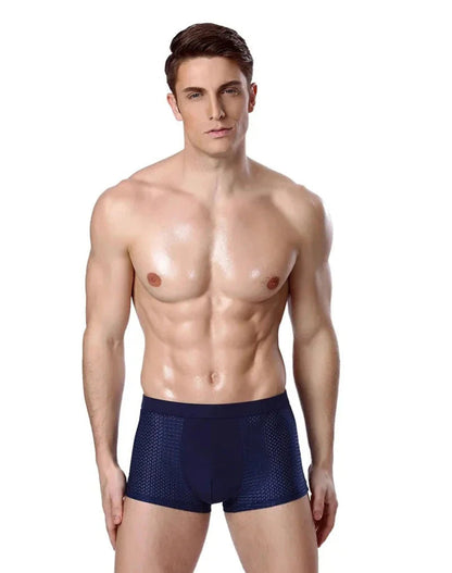 Bamboo Fiber Men's Boxer Shorts | Breathable Comfort 3