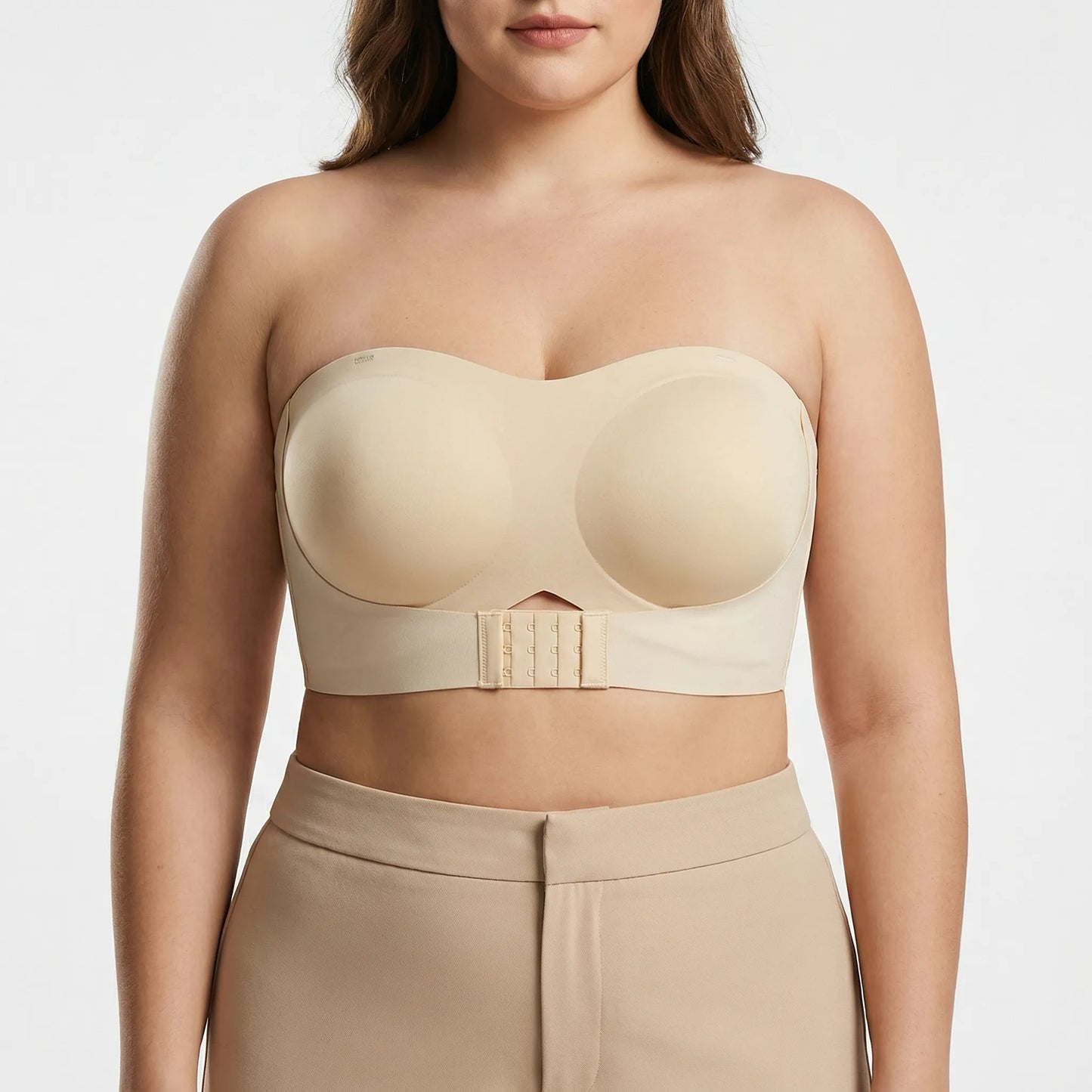Bandeva | Strapless Padded Plus Size Bra