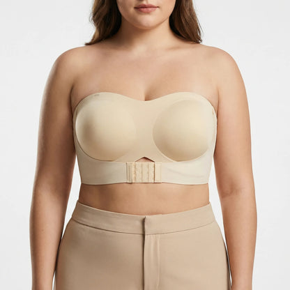 Bandeva | Strapless Padded Plus Size Bra