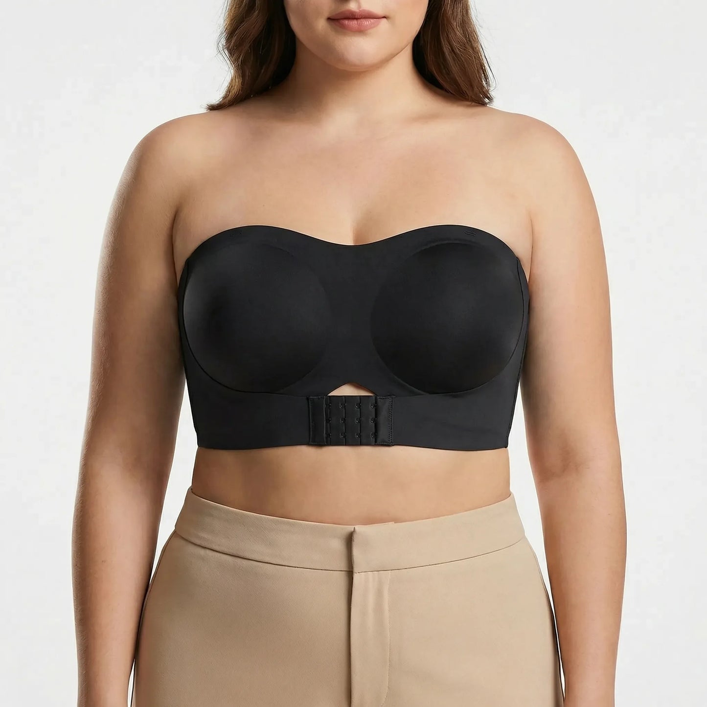 Bandeva | Strapless Padded Plus Size Bra