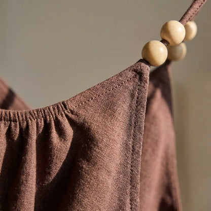 Belarra | Beaded Halter Strap Cami Top