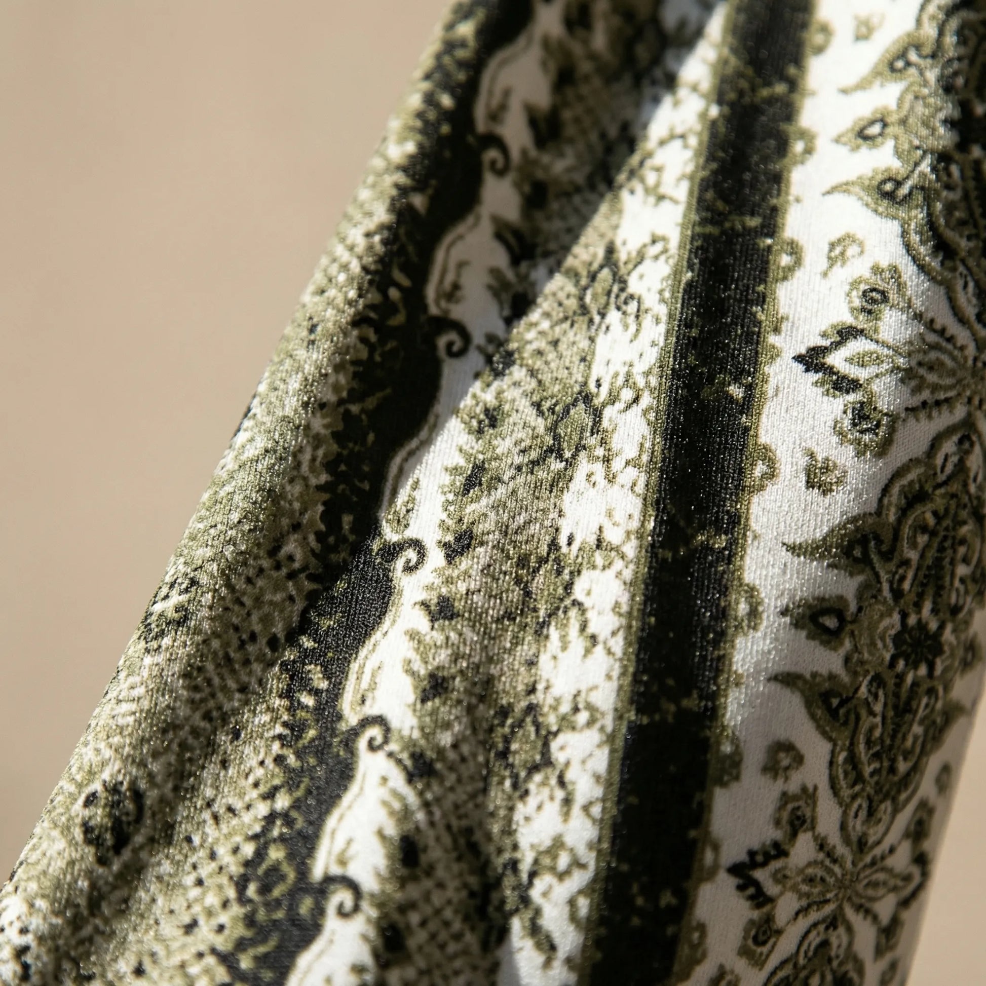 Bellatrix | Printed High-Waist Flared Trousers