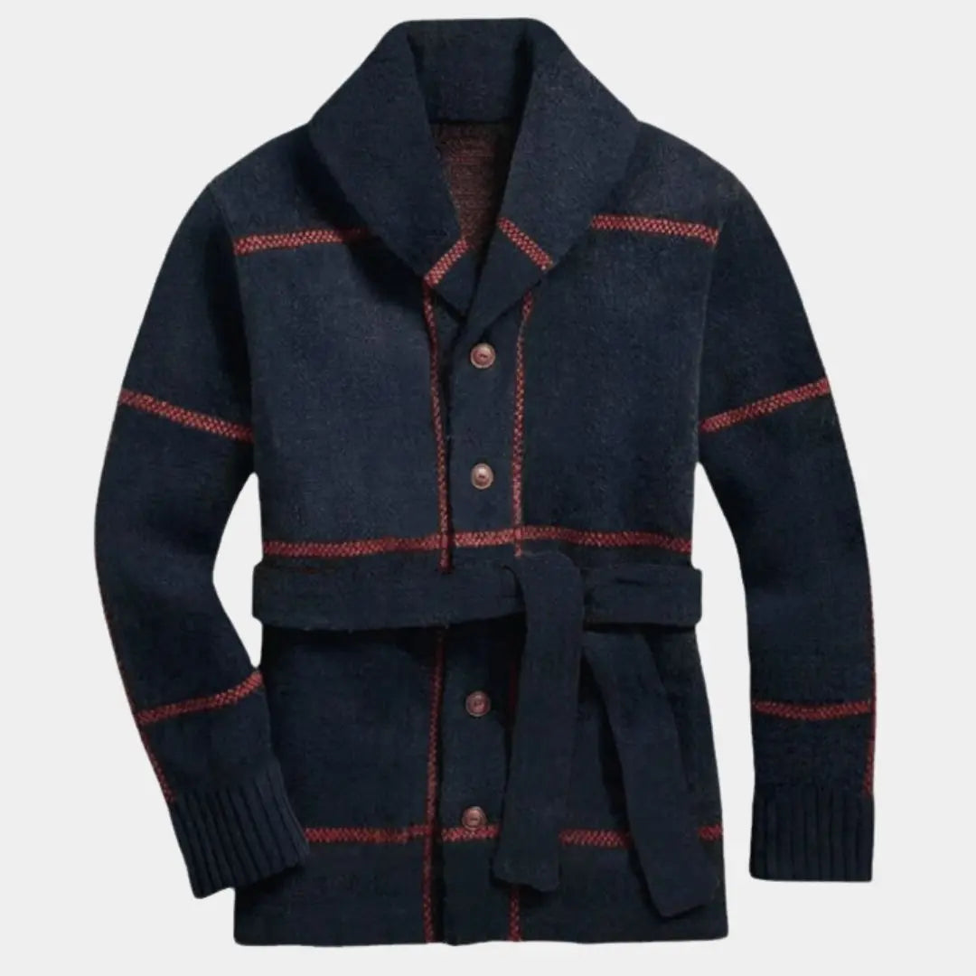 Belted Sweater Coat | Women's Winter Coat 1