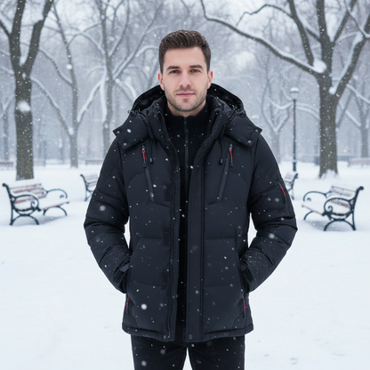 Blake Down Jacket | Men's Puffer Jacket for Winter
