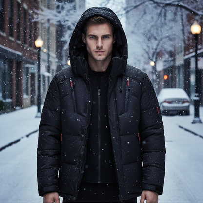 Blake Down Jacket | Men's Puffer Jacket for Winter
