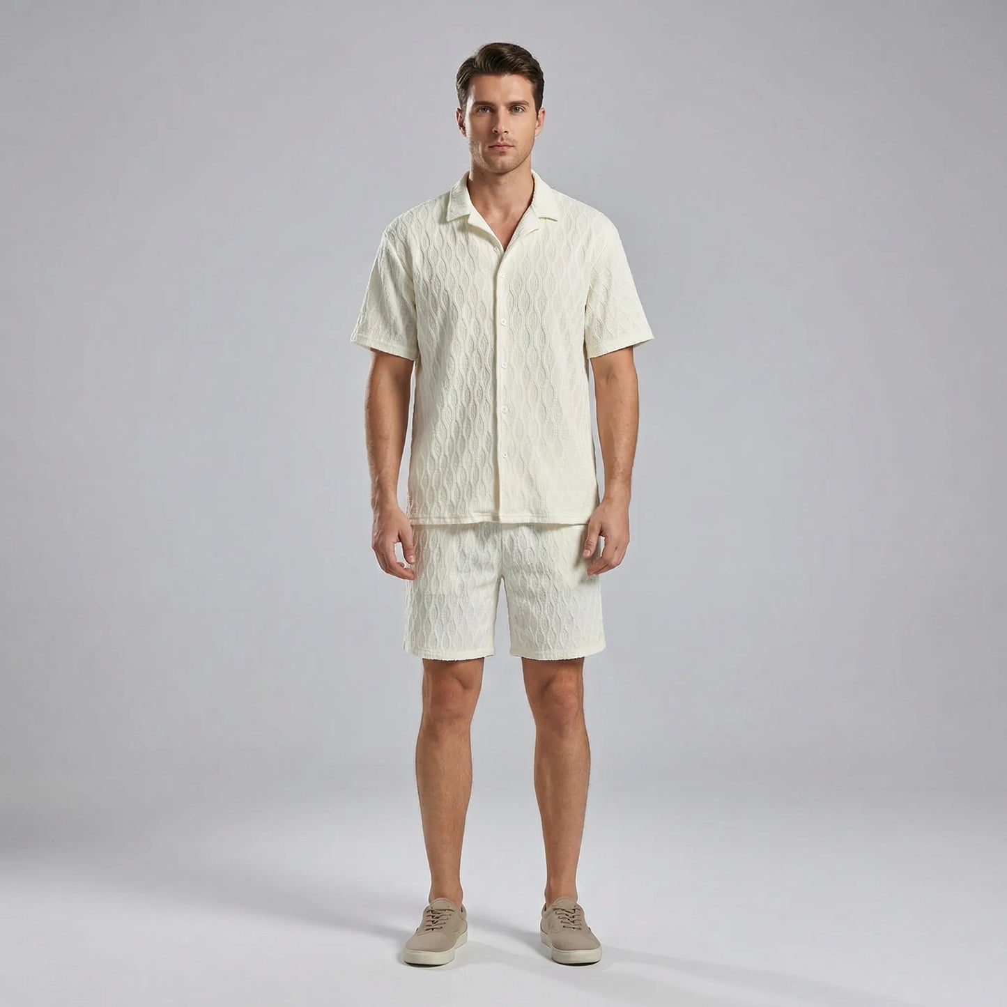 Breezato - Matching Shirt And Shorts Set