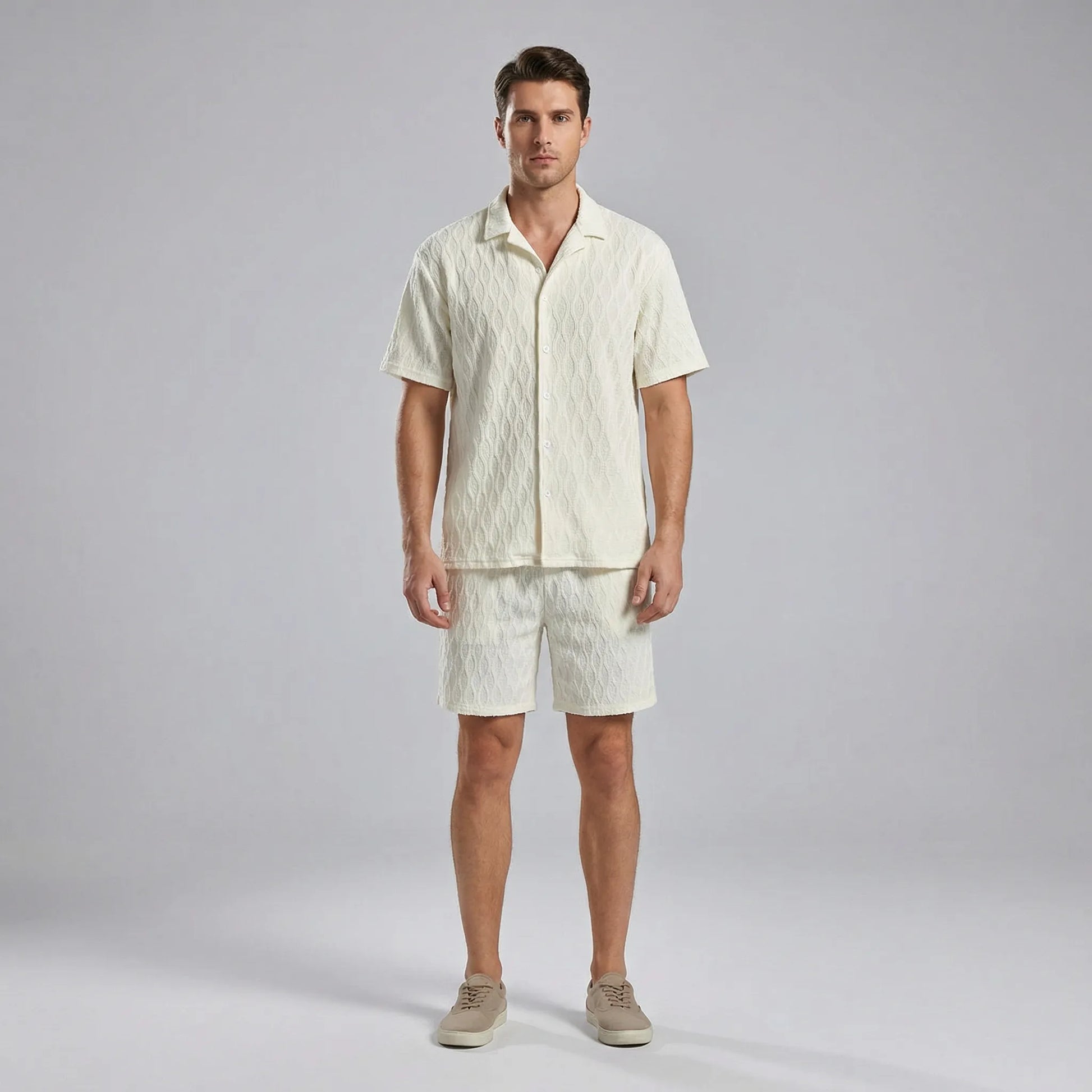 Breezato - Matching Shirt And Shorts Set
