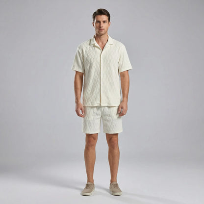 Breezato - Matching Shirt And Shorts Set
