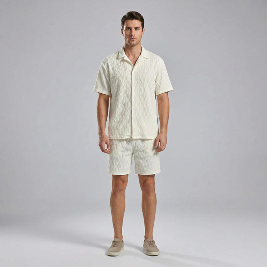 Breezato - Matching Shirt And Shorts Set