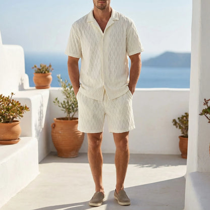 Breezato - Matching Shirt And Shorts Set