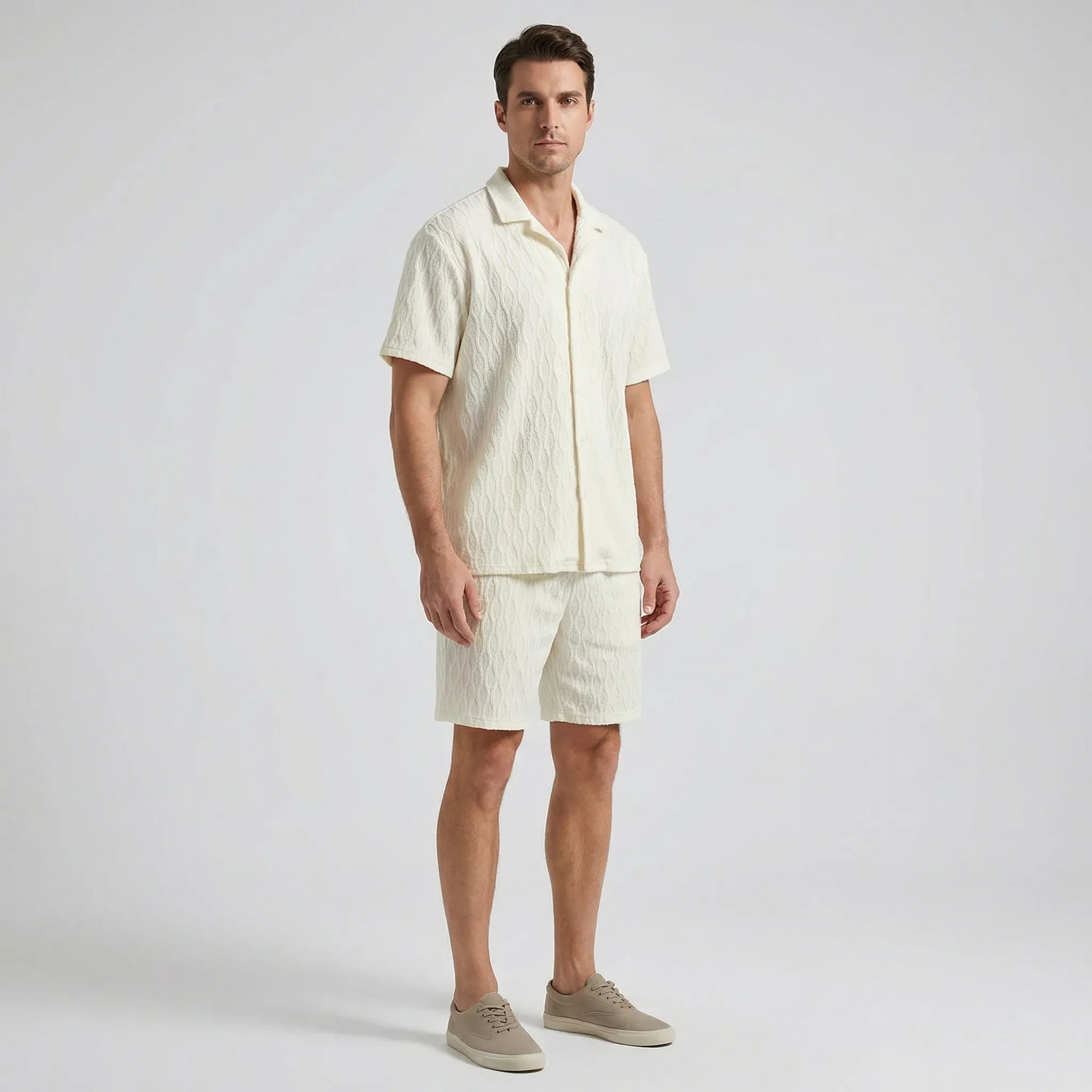 Breezato - Matching Shirt And Shorts Set