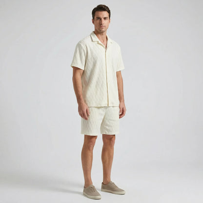 Breezato - Matching Shirt And Shorts Set