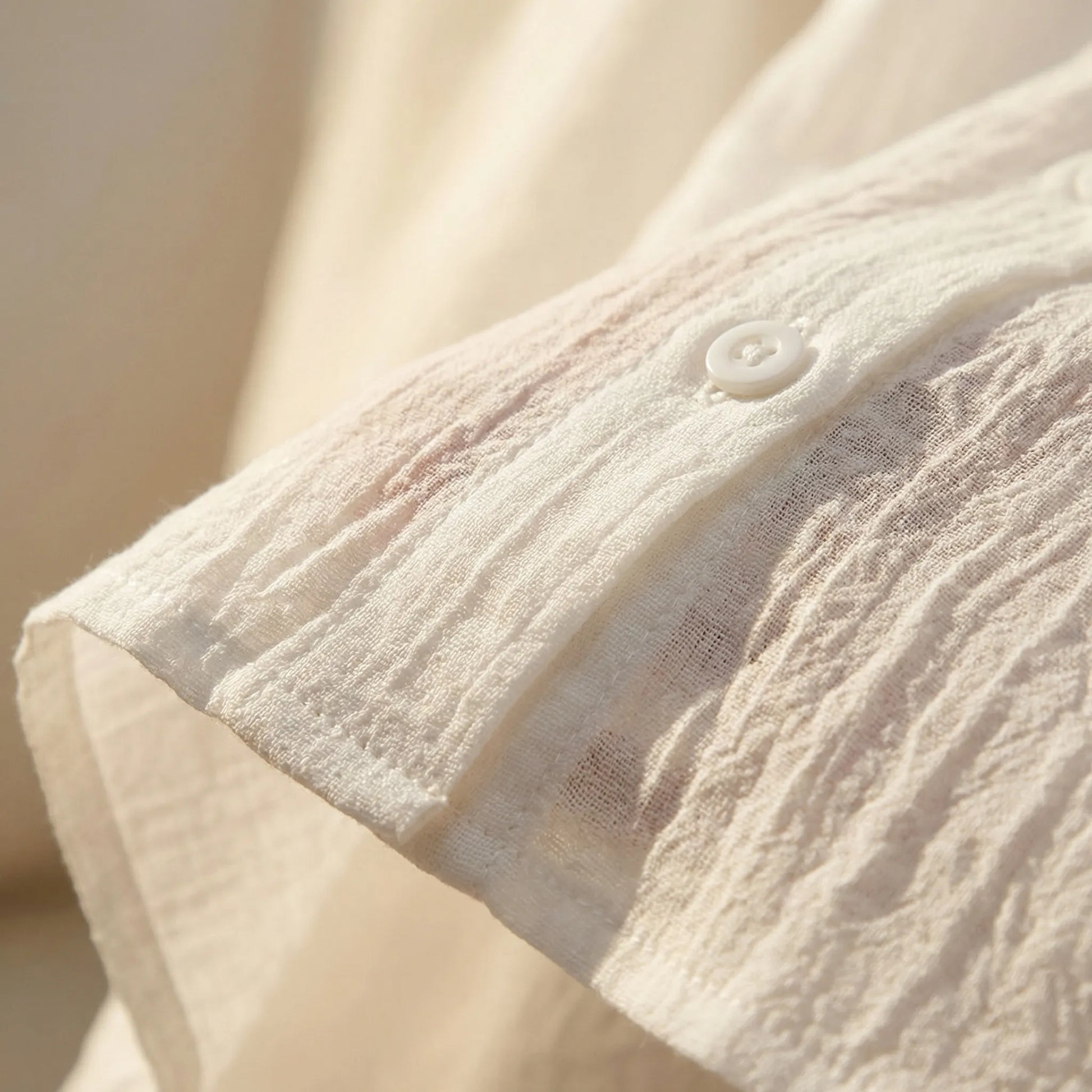Breezella | Batwing Sleeve Button-Front Shirt Dress