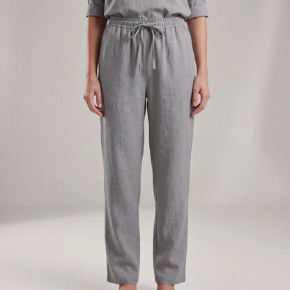 Breezlyn - Relaxed-Fit Drawstring Waist Trousers