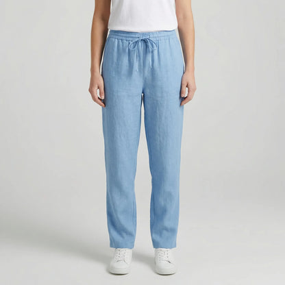 Brezali | Casual Drawstring Waist Trousers