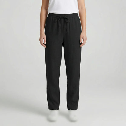 Brezali | Casual Drawstring Waist Trousers