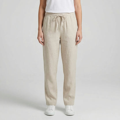 Brezali | Casual Drawstring Waist Trousers