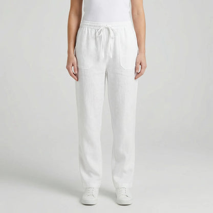 Brezali | Casual Drawstring Waist Trousers