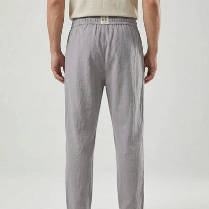 Brezan | Relaxed Fit Elastic Waist Trousers
