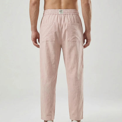Brezan | Relaxed Fit Elastic Waist Trousers