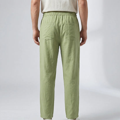 Brezan | Relaxed Fit Elastic Waist Trousers