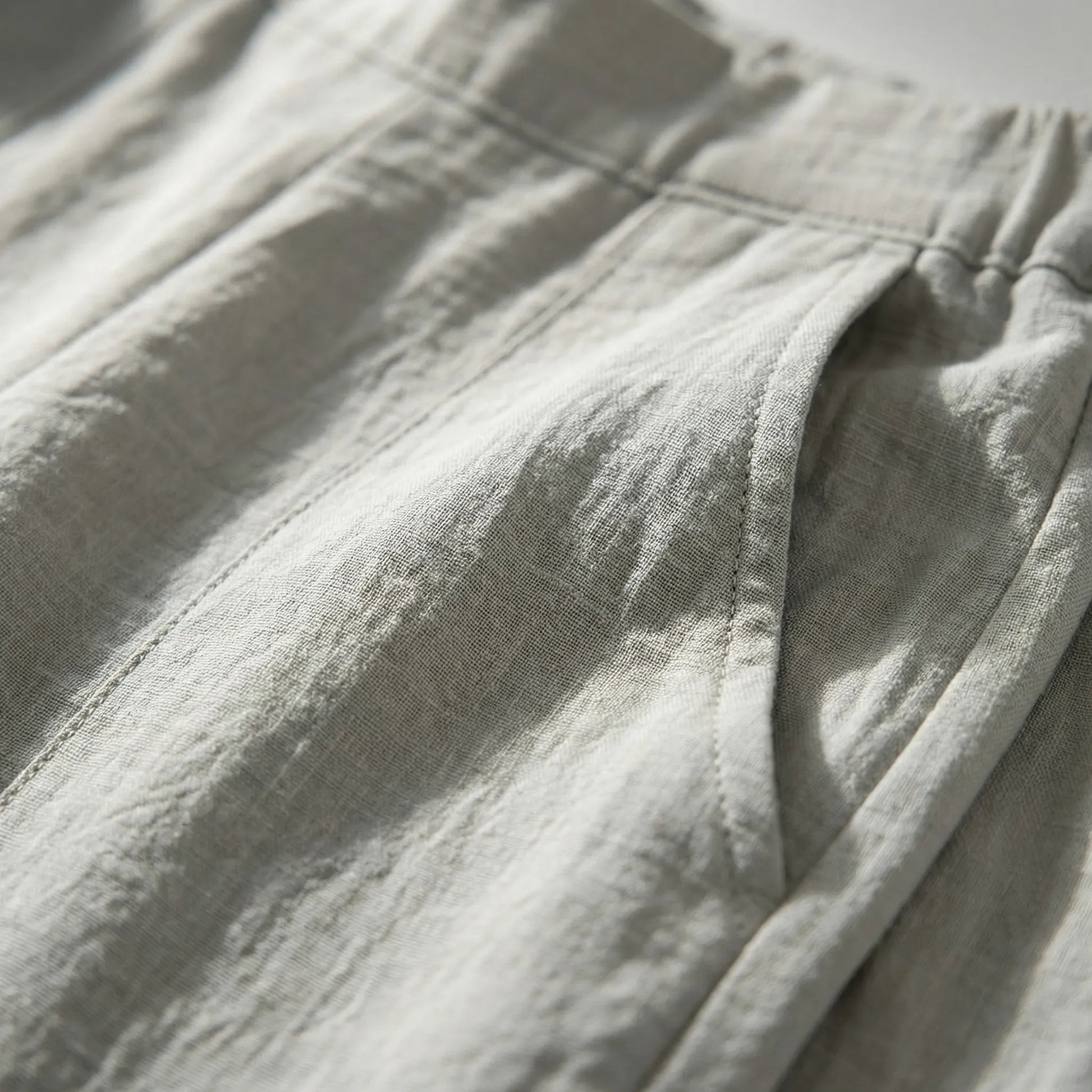 Brezelle | Wide-Leg Straight Casual Trousers