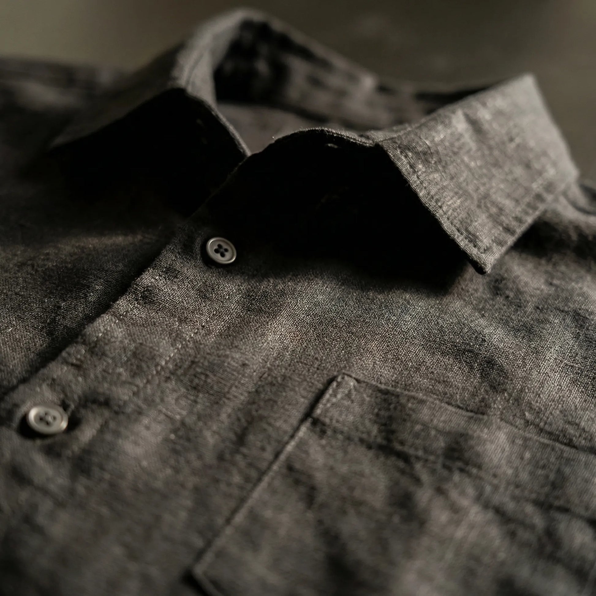 Brezlan | Short Sleeve Button-Up Casual Shirt