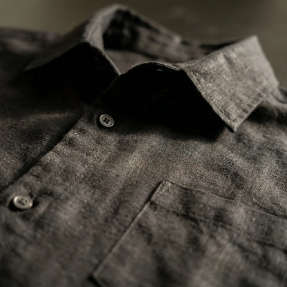 Brezlan | Short Sleeve Button-Up Casual Shirt