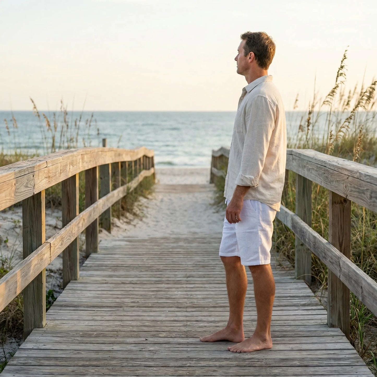 Brezlo | Wide-Fit Casual Summer Shorts