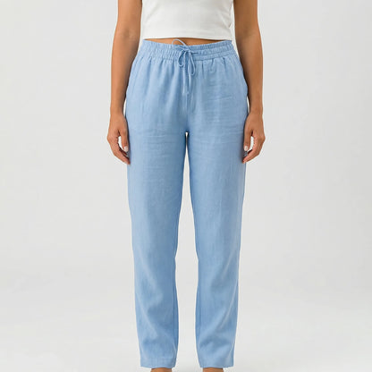 Brezza | Relaxed Fit Drawstring Trousers