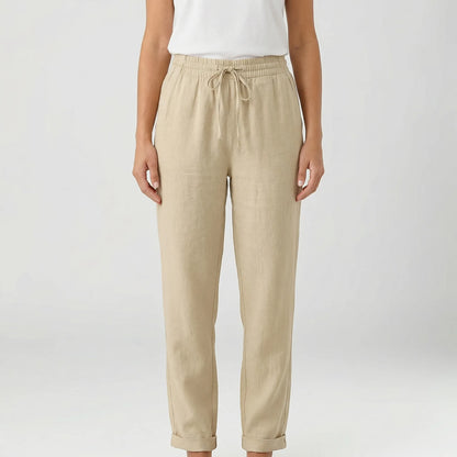 Brezza | Relaxed Fit Drawstring Trousers