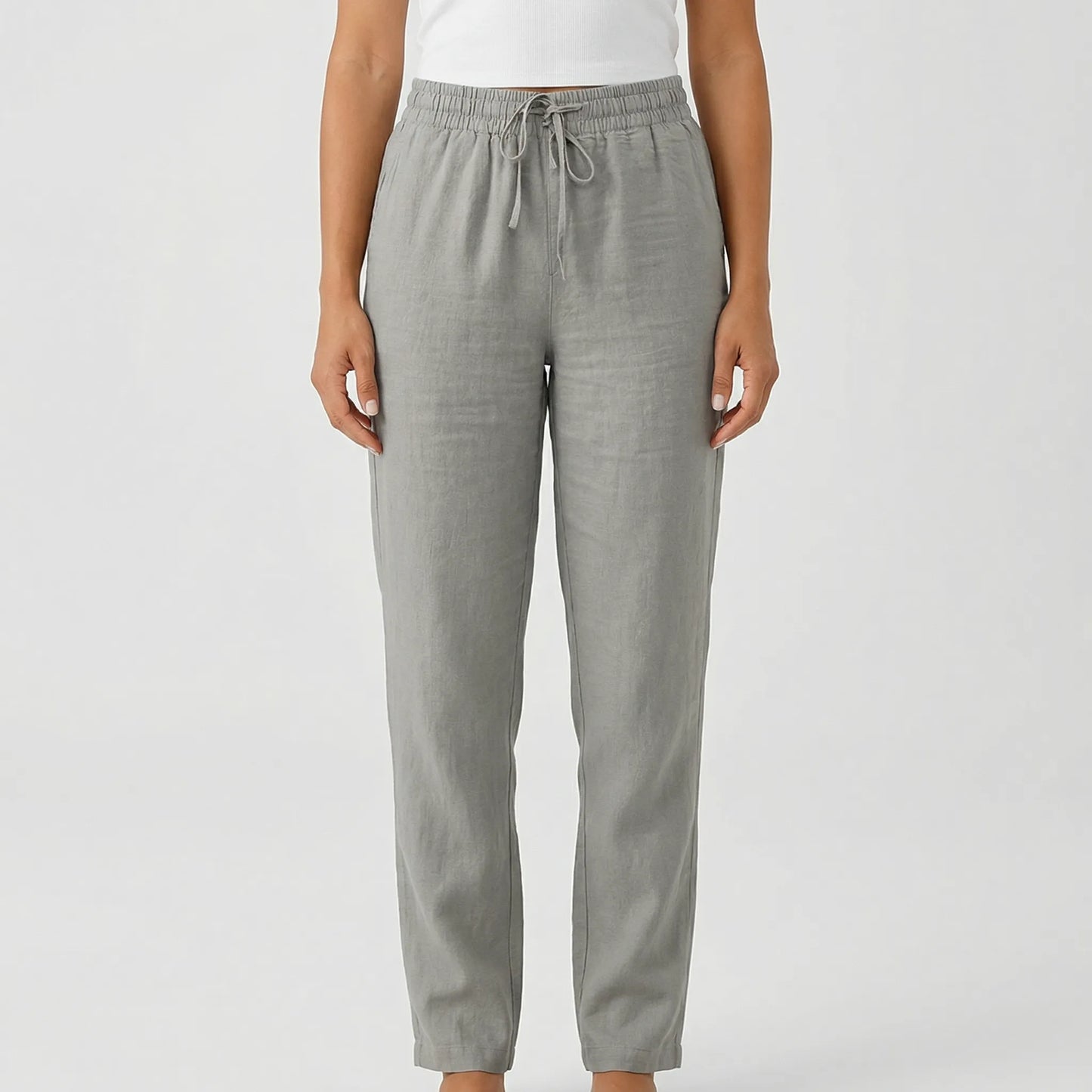 Brezza | Relaxed Fit Drawstring Trousers