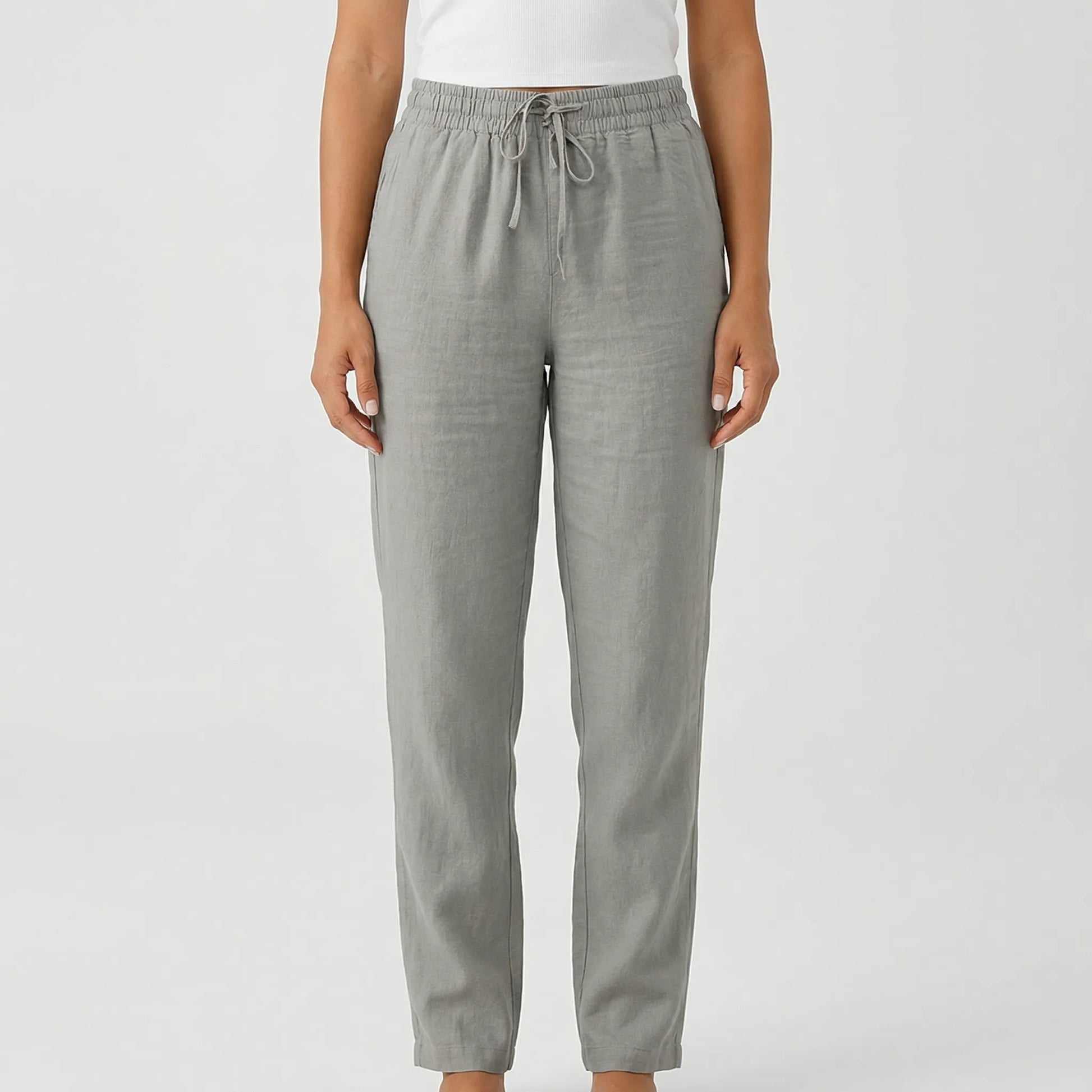 Brezza | Relaxed Fit Drawstring Trousers