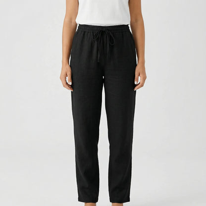 Brezza | Relaxed Fit Drawstring Trousers
