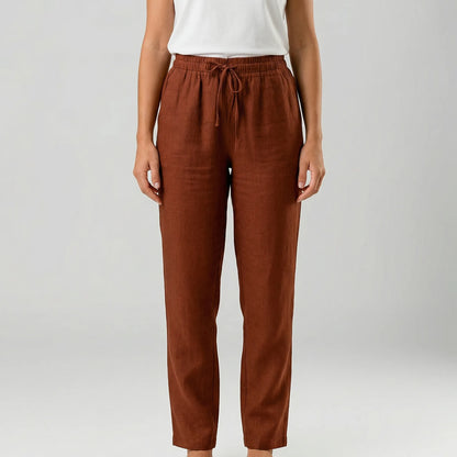 Brezza | Relaxed Fit Drawstring Trousers