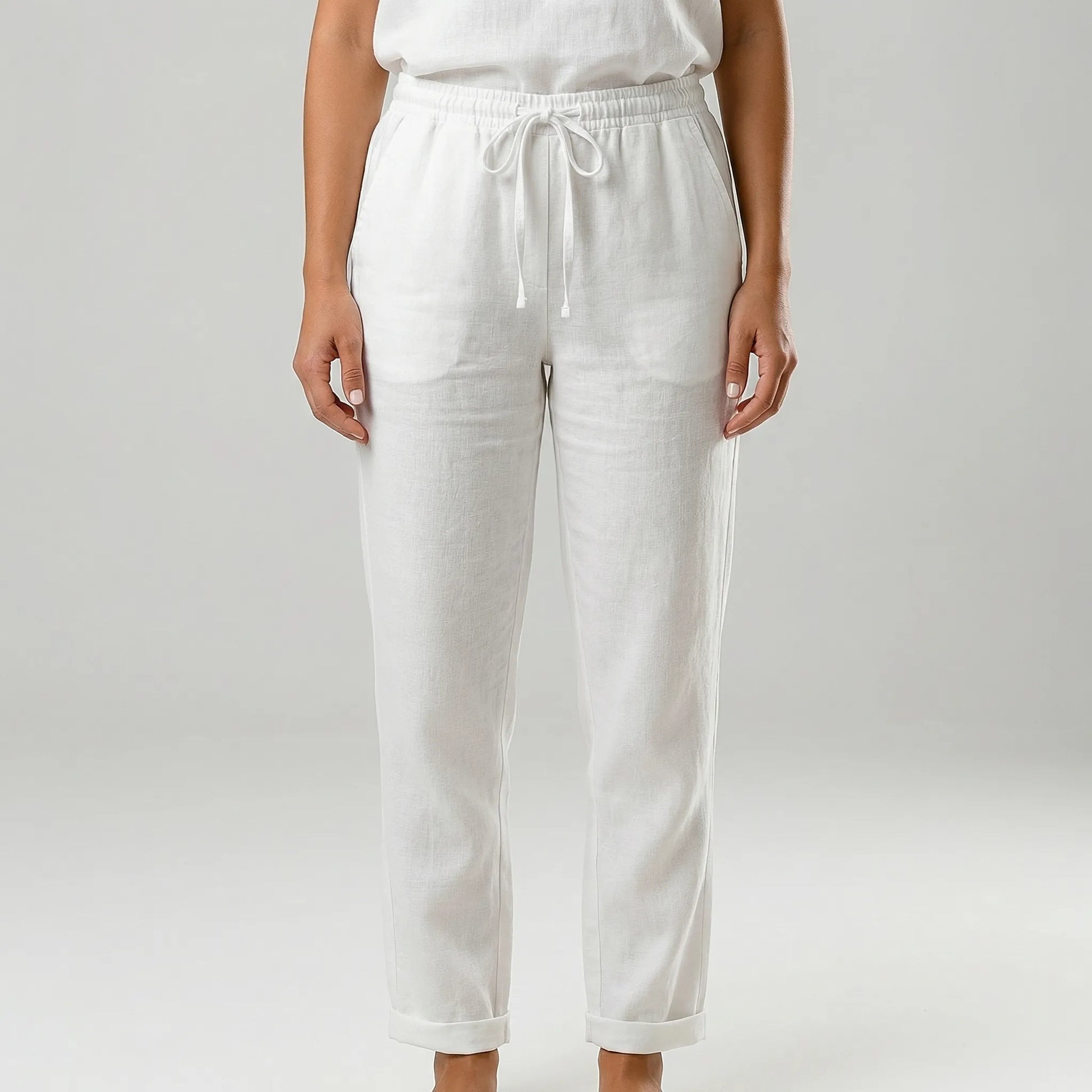 Brezza | Relaxed Fit Drawstring Trousers
